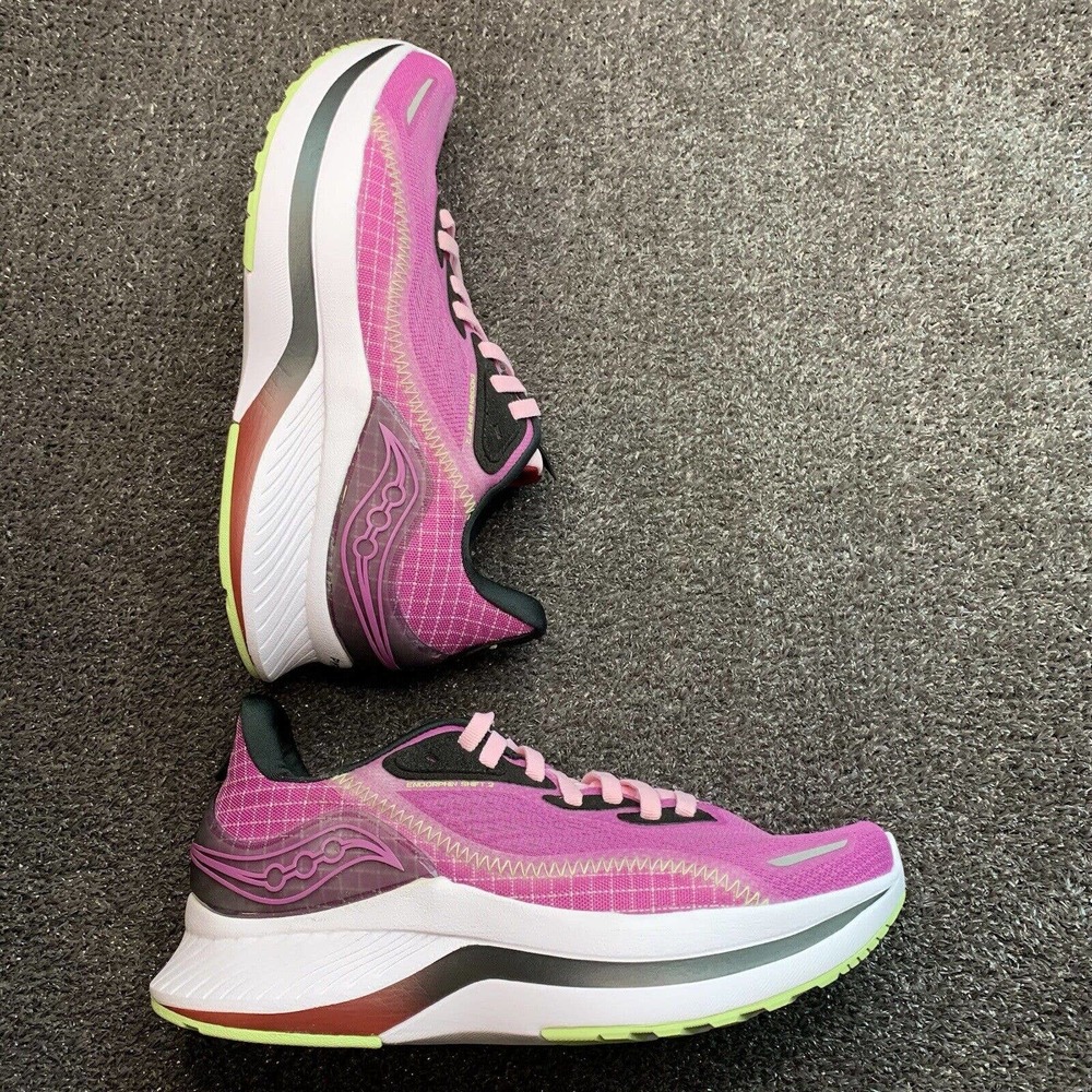 Saucony Endorphin Shift 2 Women's Size 5.5 ‘Razzle/limelight’ Shoes S10689-30